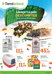 Ofertas de Hiper-Supermercados en Esplugues de Llobregat | Estem a punt per al bon temps de TiendAnimal | 1/6/2023 - 28/6/2023