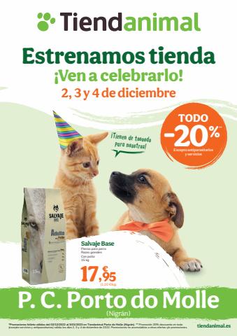 Catálogo TiendAnimal en Ponteareas | Estremanos tienda | 2/12/2022 - 5/1/2023