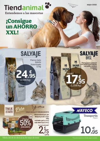 Ofertas de Hiper-Supermercados en Huelva | ¡Consigue un ahorro XXL! de TiendAnimal | 28/4/2022 - 25/5/2022