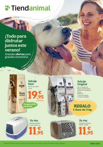 Catálogo TiendAnimal en Torres de Cotillas | Grandes ofertas para grandes momentos | 26/5/2022 - 29/6/2022