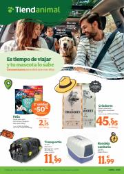 Catálogo TiendAnimal en Valencia | Es tiempo de viajar y tu mascota lo sabe | 23/3/2023 - 26/4/2023