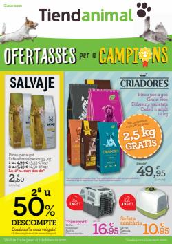 Ofertas de Hiper-Supermercados en el catálogo de TiendAnimal ( 13 días más)