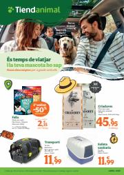 Ofertas de Hiper-Supermercados en Barberà del Vallés | És temps de viatjar i la teva mascota ho sap de TiendAnimal | 23/3/2023 - 26/4/2023