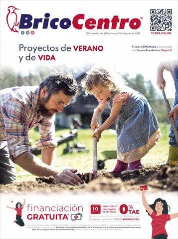 Catálogo BricoCentro en Gava | FOLLETO PROYECTOS DE VERANO 2022  | 20/6/2022 - 21/8/2022