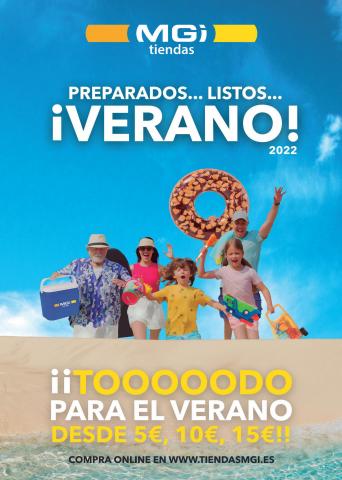 Catálogo Tiendas MGI en Vícar | Todo para el Verano | 7/6/2022 - 1/8/2022