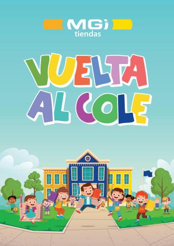 Ofertas de Juguetes y Bebés en Puebla de Cazalla | Vuelta al cole de Tiendas MGI | 30/8/2022 - 30/9/2022