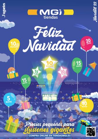 Ofertas de Juguetes y Bebés en Coria del Río | Navidad 2022 de Tiendas MGI | 28/10/2022 - 24/12/2022