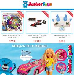 Ofertas de Josber Toys en el catálogo de Josber Toys ( Publicado ayer)