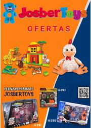 Catálogo Josber Toys en Ibi | Ofertas Josber Toys | 7/6/2023 - 7/7/2023