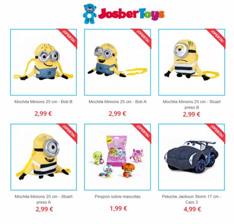 Catálogo Josber Toys en Torrevieja | Ofertas Especiales | 19/5/2022 - 31/5/2022
