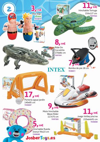 Catálogo Josber Toys en Orihuela | Nuevo Catálogo | 5/7/2022 - 31/8/2022