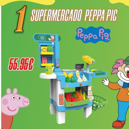Catálogo Jugueterías Nikki | Especial Peppa Pig | 6/4/2022 - 31/5/2022