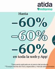 Ofertas de Salud y Ópticas en Lasarte-Oria | Ofertas especiales de Atida MiFarma | 6/6/2023 - 8/6/2023