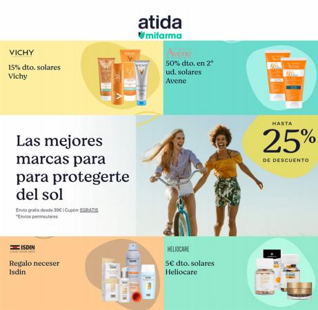 Ofertas de Salud y Ópticas en Yecla | Ofertas especiales de MiFarma | 16/5/2022 - 22/5/2022