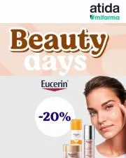 Ofertas de Salud y Ópticas en Noia | Beauty days de Atida MiFarma | 27/3/2023 - 31/3/2023