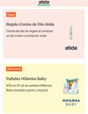 Ofertas de Salud y Ópticas en Esplugues de Llobregat | Promociones especiales de Atida MiFarma | 8/2/2023 - 22/2/2023