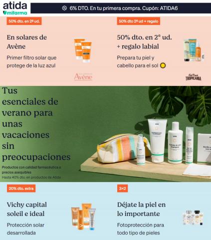 Ofertas de Salud y Ópticas en Fernán-Núñez | Ofertas especiales de MiFarma | 1/7/2022 - 14/7/2022