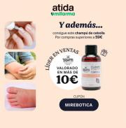 Ofertas de Salud y Ópticas en Donostia-San Sebastián | Promociones especiales de Atida MiFarma | 9/6/2023 - 22/6/2023