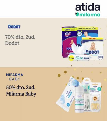 Ofertas de Salud y Ópticas en Motril | Promociones especiales de Atida MiFarma | 29/11/2022 - 11/12/2022