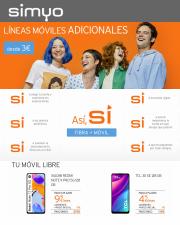 Catálogo Simyo en Mondoñedo | Promociones especiales | 6/3/2023 - 31/3/2023