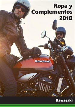 Ofertas de Kawasaki en el folleto de A Coruña