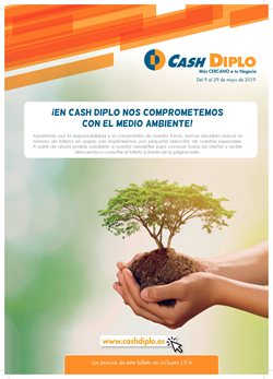 Ofertas de CashDiplo en el folleto de Chiclana de la Frontera