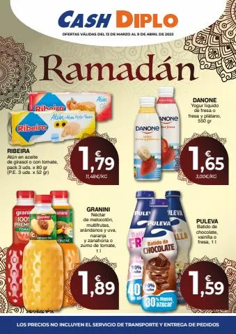 Catálogo CashDiplo en Ceuta | Especial Ramadan | 30/3/2023 - 9/4/2023