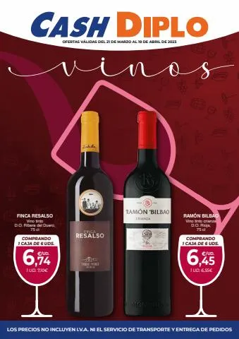 Catálogo CashDiplo en Fuenlabrada | Ofertas especiales | 30/3/2023 - 19/4/2023