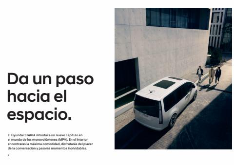 Catálogo Hyundai en Fornells de la Selva | Hyundai Nuevo STARIA | 31/1/2023 - 8/1/2024