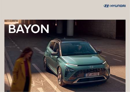 Catálogo Hyundai | BAYON Hyundai | 2/8/2021 - 31/12/2021