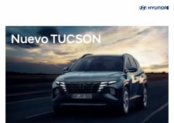 Catálogo Hyundai en Lugo | Hyundai TUCSON combustión / Híbrido 48V | 11/4/2022 - 31/1/2023