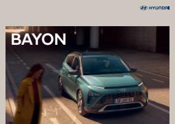 Catálogo Hyundai en Fornells de la Selva | Hyundai BAYON | 31/1/2023 - 8/1/2024