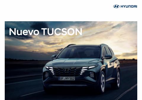 Catálogo Hyundai en Usurbil | Nuevo TUCSON | 3/11/2021 - 31/12/2021