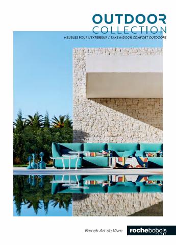Catálogo Roche Bobois en Santa Cruz de Tenerife | Outdoor collection 2022 | 18/5/2022 - 31/8/2022