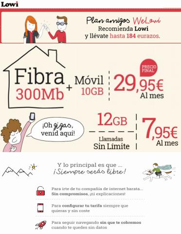 Ofertas de Informática y Electrónica en Ceuta | Promociones de Lowi | 21/4/2022 - 31/5/2022
