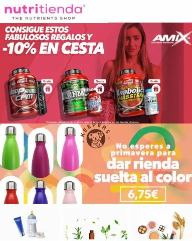Catálogo NutriTienda en Alcorcón | Promociones especiales | 9/3/2023 - 3/4/2023