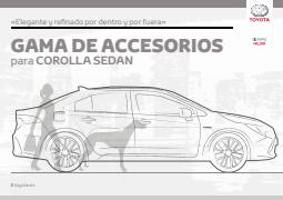 Catálogo Toyota en Girona | Corolla Sedan | 27/4/2022 - 27/4/2023