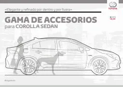 Oferta en la página 16 del catálogo Corolla Sedan de Toyota
