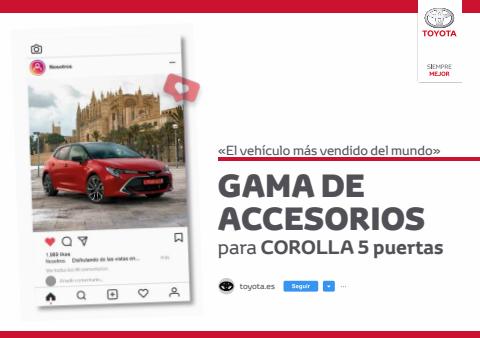Catálogo Toyota en Valencia | Corolla | 19/6/2022 - 19/6/2023