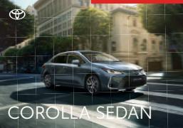 Catálogo Toyota en Algeciras | Corolla Sedan | 17/8/2022 - 17/8/2023
