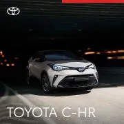 Oferta en la página 34 del catálogo Toyota C-HR de Toyota