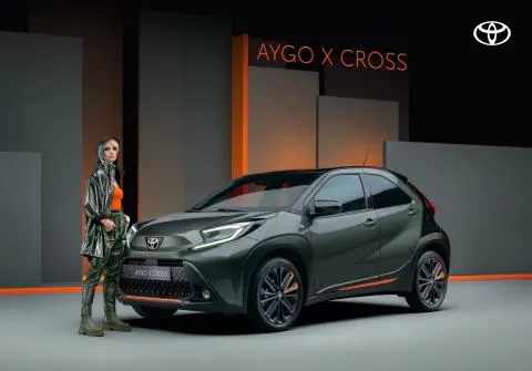 Catálogo Toyota en Tudela | Aygo X Cross | 17/8/2022 - 17/8/2023