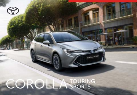 Catálogo Toyota en Bergara | Corolla Touring Sports | 24/3/2022 - 31/1/2023