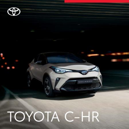 Catálogo Toyota en Sagunt-Sagunto | Toyota C-HR | 17/8/2022 - 17/8/2023