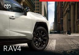 Oferta en la página 90 del catálogo RAV4 de Toyota