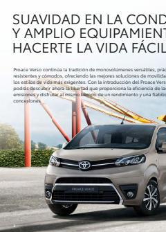 Catálogo Toyota en Bergara | Proace Verso | 27/4/2022 - 27/4/2023