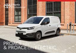 Oferta en la página 92 del catálogo Proace City de Toyota