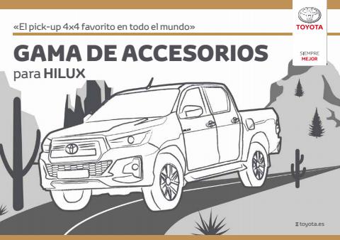 Catálogo Toyota en Miranda de Ebro | Hilux | 27/4/2022 - 27/4/2023