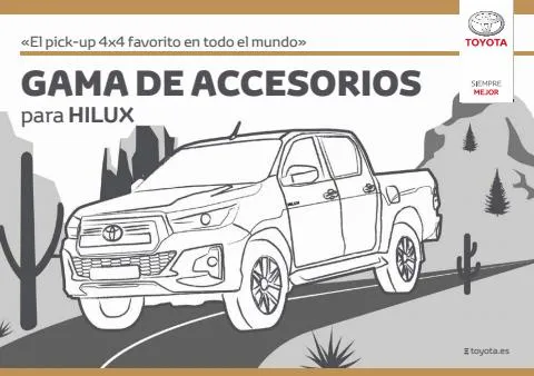 Catálogo Toyota en Vilagarcía de Arousa | Hilux | 27/4/2022 - 27/4/2023
