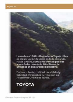 Catálogo Toyota en Miranda de Ebro | Hilux | 27/4/2022 - 27/4/2023